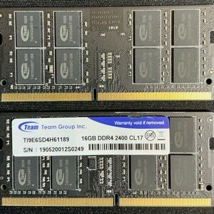 TeamGroup 16GB DDR4 RAM Notebook Laptop Memory